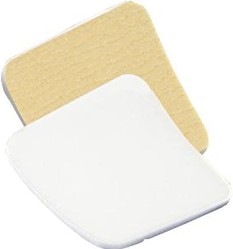 Kendall Copa Hydrophilic Foam Dressing - 4x8 Inches, Box of 10